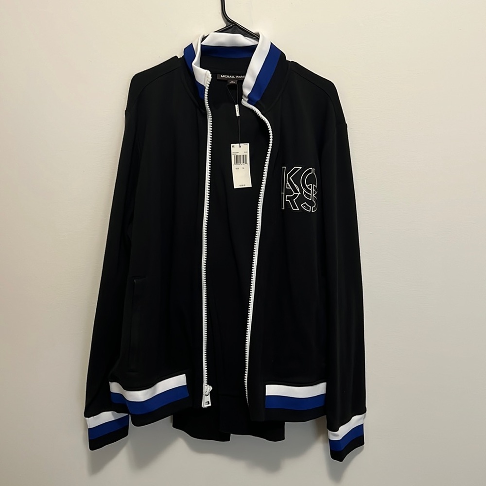 Men's NWT Michael Kors Logo Patch Track Suit